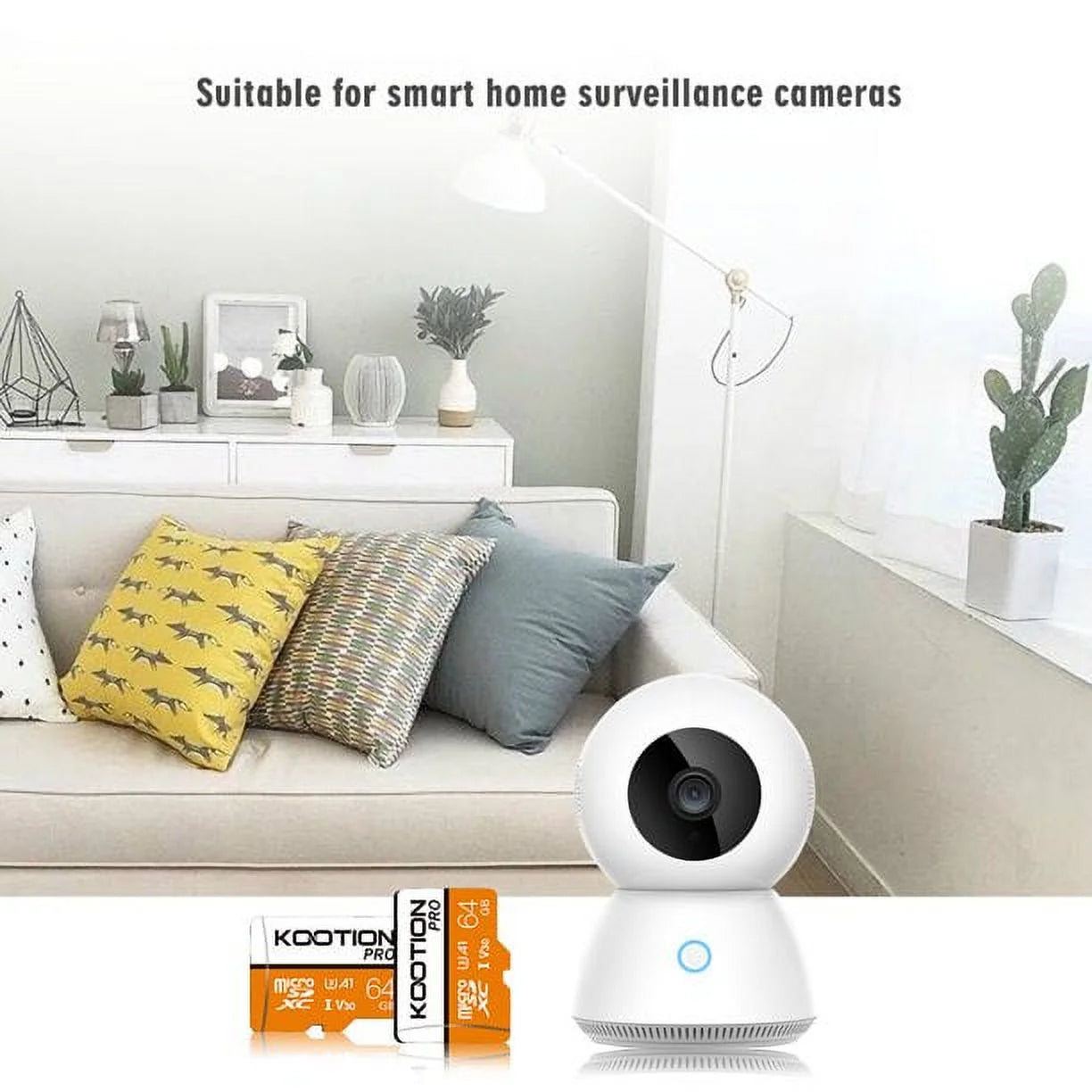 5 Pack 64 GB Micro SD Cards TF Card SDXC UHS-I Memory Cards High Speed Microsd Card, V30, U3